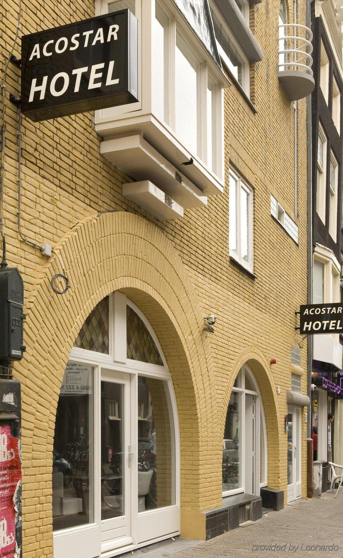 Acostar Hotel Amsterdam Extérieur photo